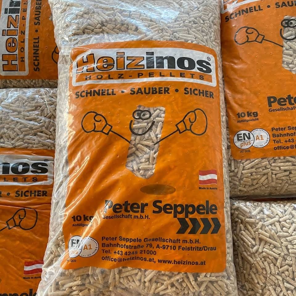 Pellet Heizinos 10 kg - Image 1