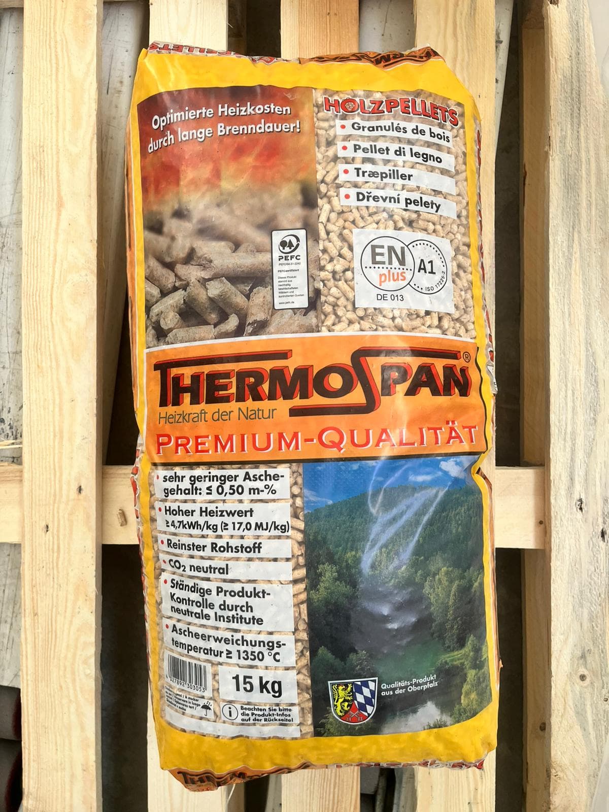 Pellet Thermospan 15 kg - Image 1