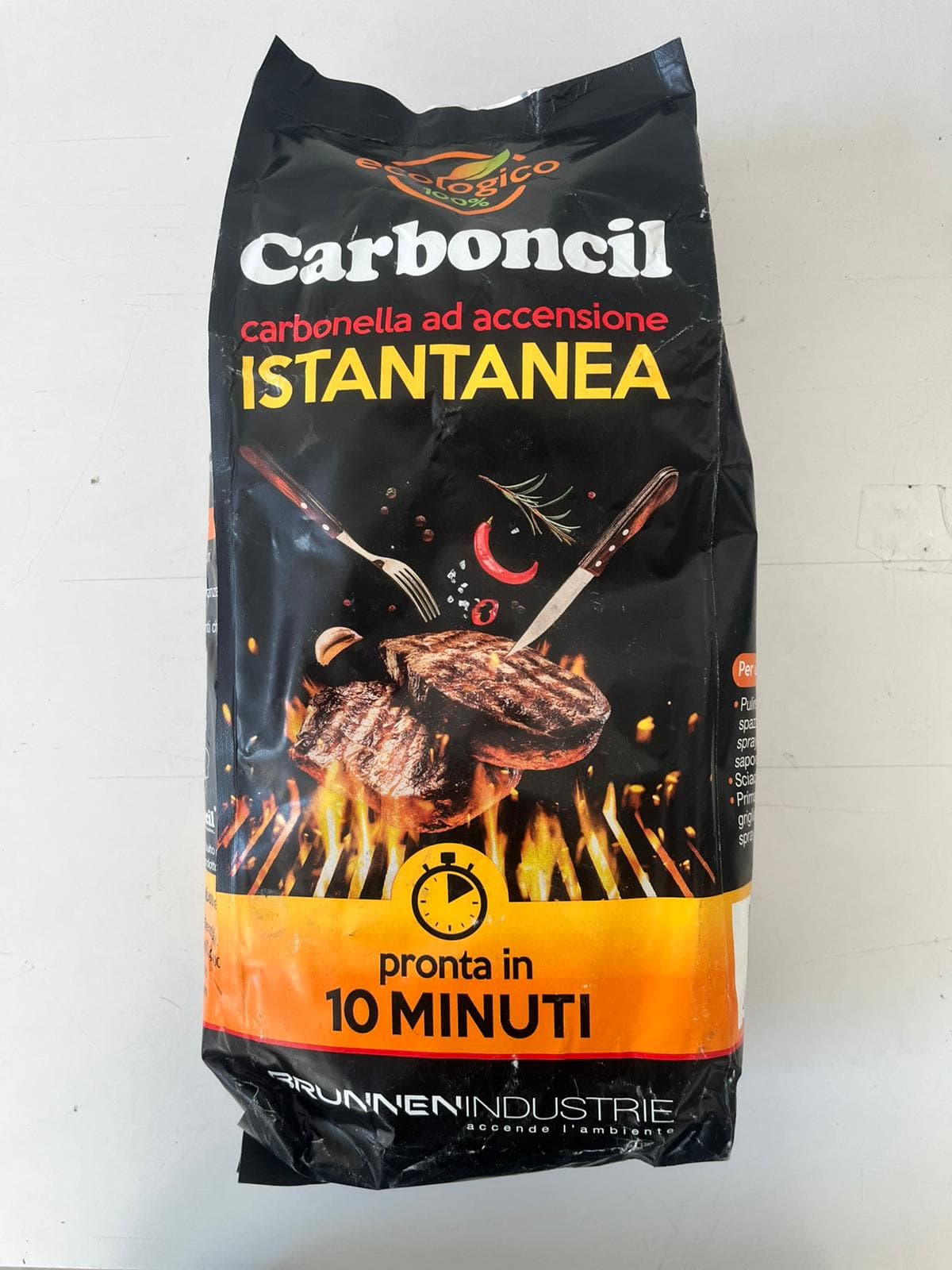 Carbonella Istantanea Carboncil - Image 1