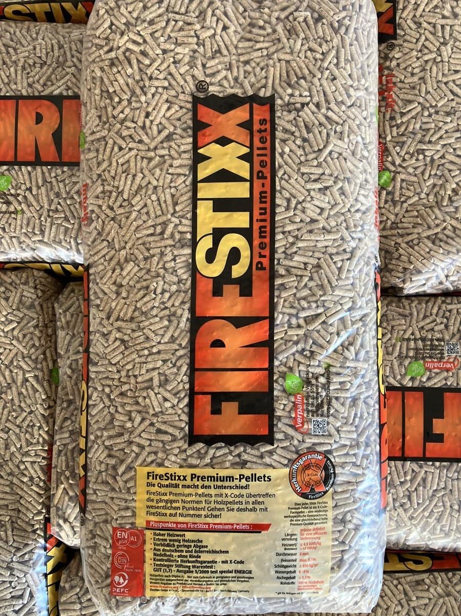 Pellet Fire Stixx 15 kg - Image 1