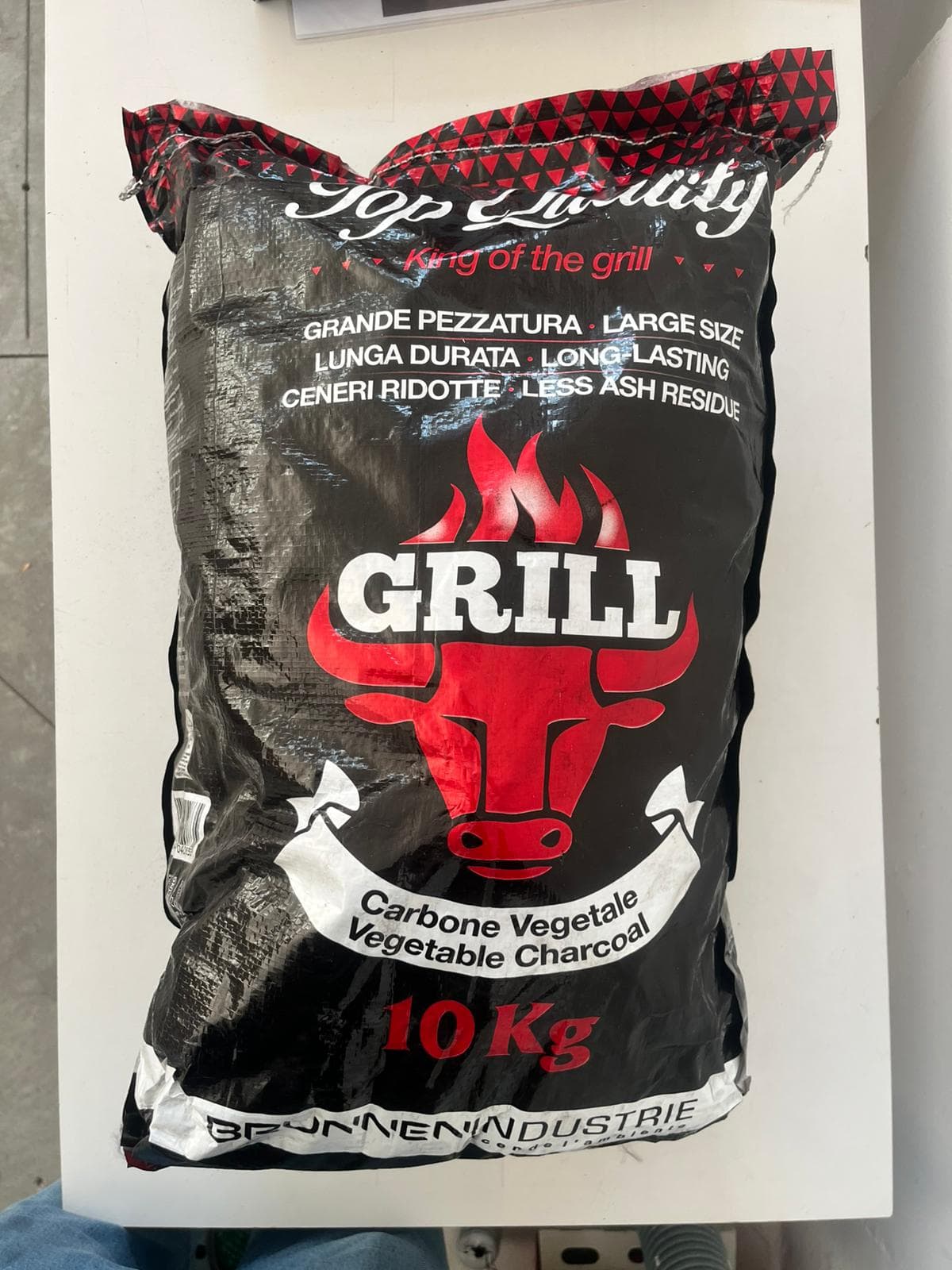 Grill Top Quality 10 kg - Image 1