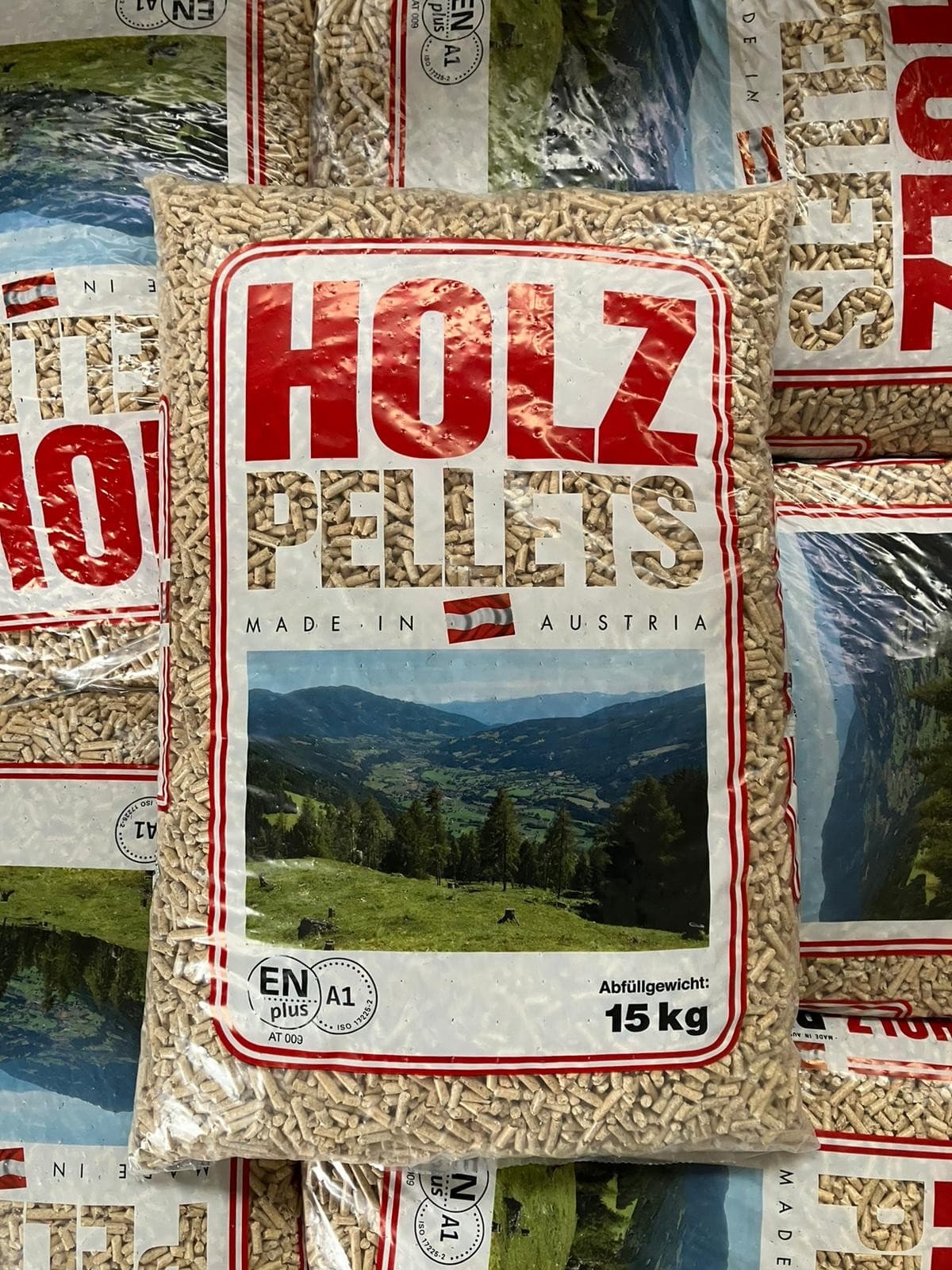 Pellet Holz Pellets 15 kg - Image 1