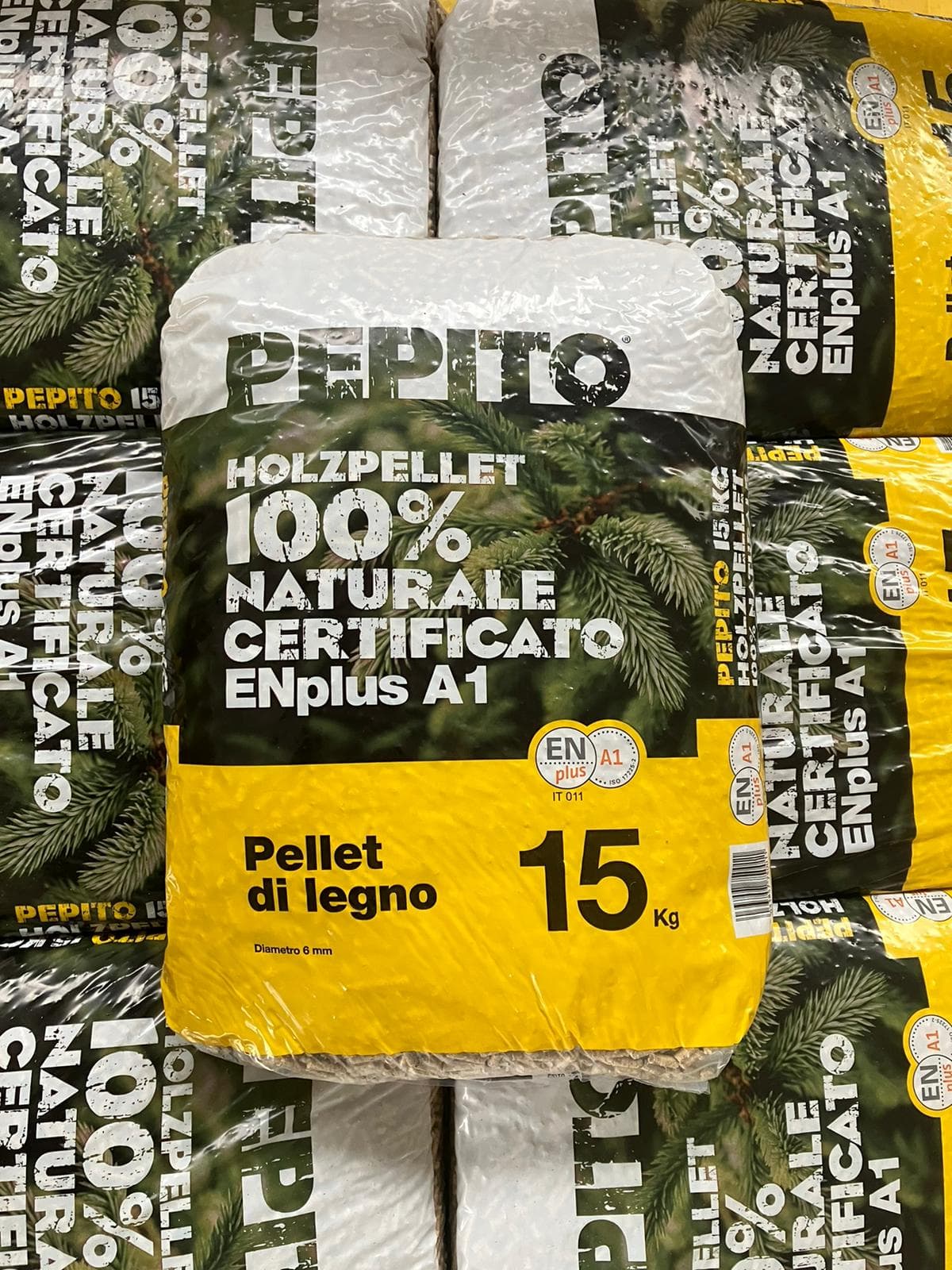 Pellet Pepito 15 kg - Image 1