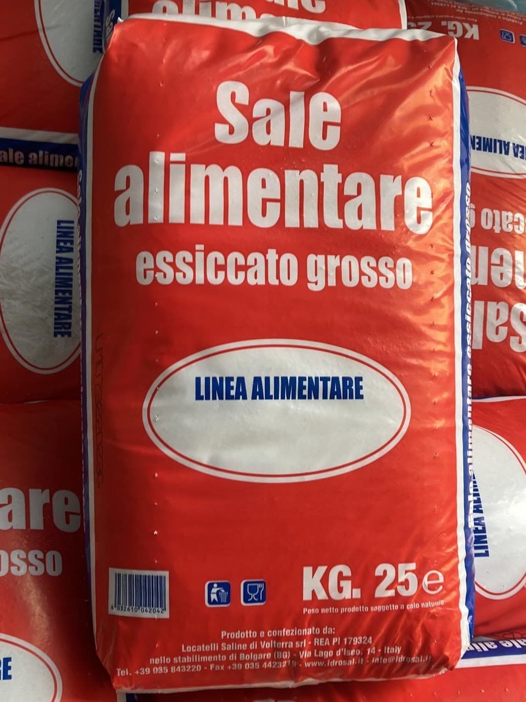Sale Alimentare Grosso - Image 1