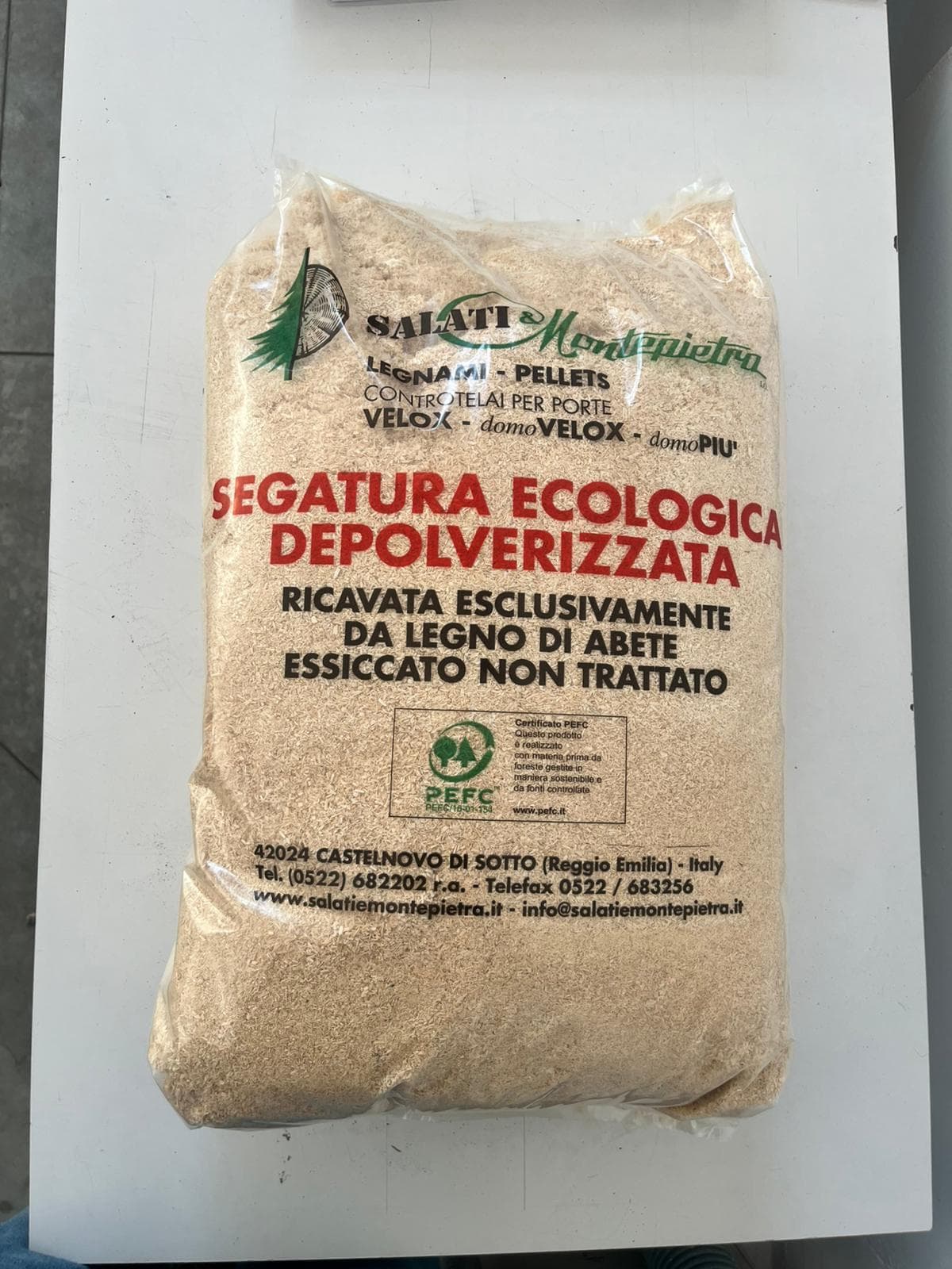 Segatura Ecologica Depolverizzata - Image 1